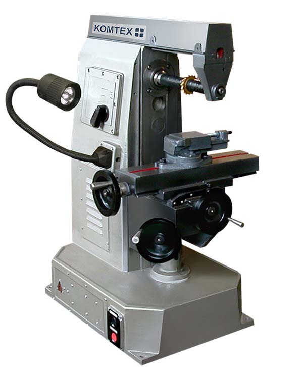 Фото настільного фрезерного верстата НГФ-110ш4 Фото настільного фрезерного верстата НГФ-110ш4